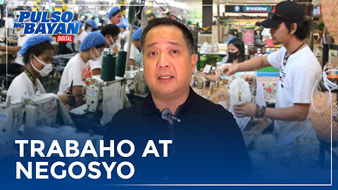 Sapat na trabaho at oportunidad sa negosyo, tututukan ni Congressional aspirant Bong Suntay