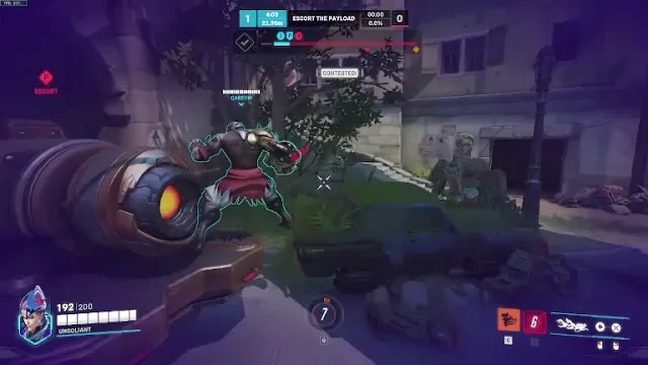 Session 4: Overwatch 2 (Ranked Matchmaking)