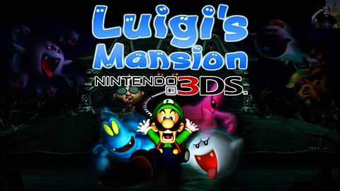 Luigi's Mansion (Original) Coming to Nintendo 3DS! | A Sign For An Upcoming Switch Title?