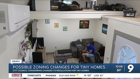 City of Tucson considers making it easier to build tiny homes