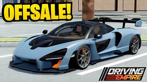 These Mclarens Went OFFSALE in Driving Empire, Here's Why!