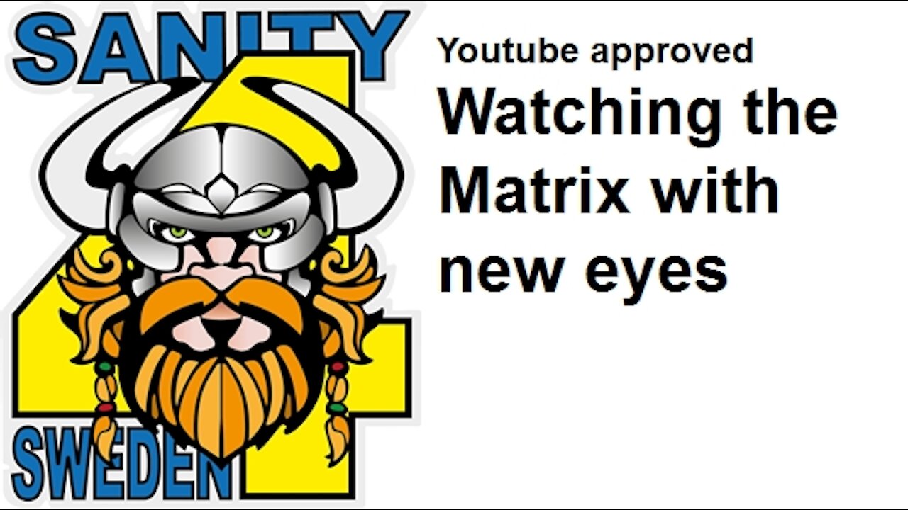 The Movie Matrix is not what you thought it was / It's Not Tyranny if the Cause is Good