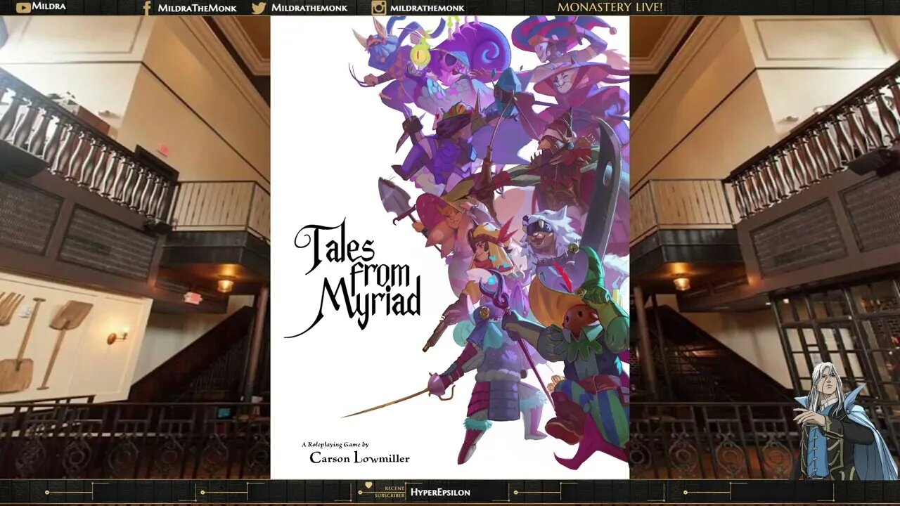 Interview with Carson Daniel Lowmiller on Tales from Myriad