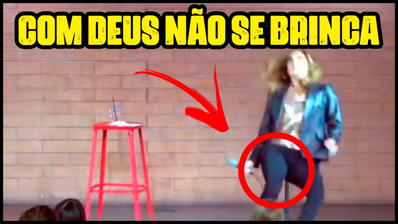 Ela Zombou de Jesus Publicamente, Olha o que Aconteceu...