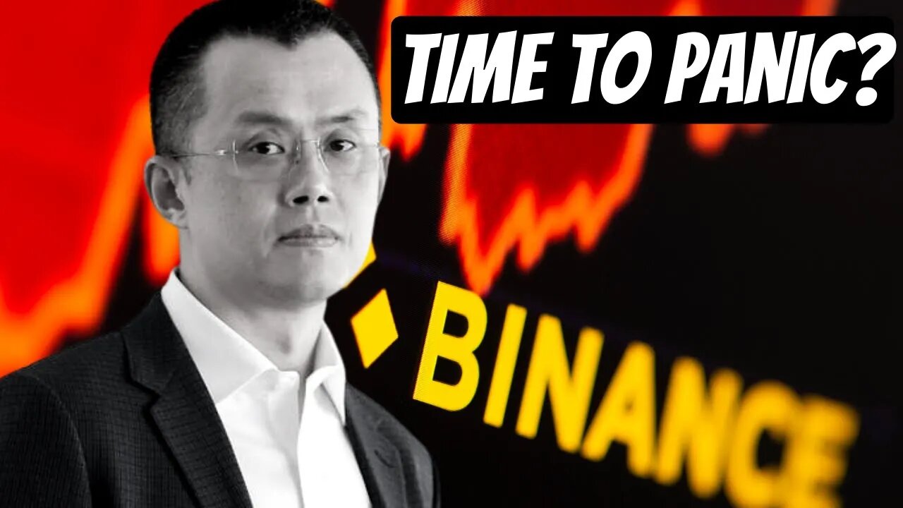 DISASTER! CEO Of Binance Completely Bombs CNBC Interview And Creates Panic For Investors