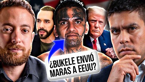 TRUMP ACUSA A BUKELE DE ENVIAR PANDILLEROS A EEUU | Con Agustín Laje