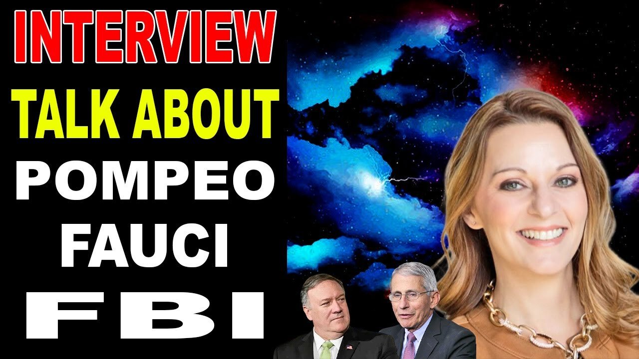 [INTERVIEW] TALK ABOUT POMPEO , FAUCI , FBI AND MORE - JULIE GREEN PROPHETIC WORD - TRUMP NEWS