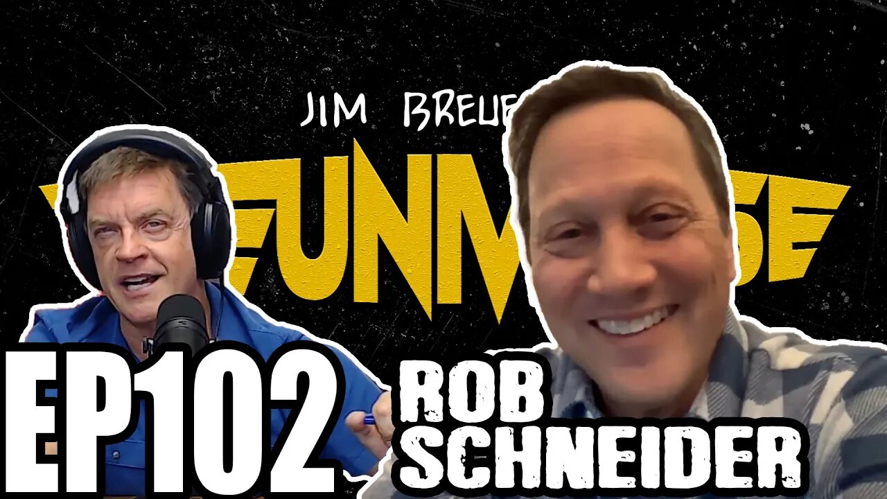 Rob Schneider | Jim Breuer's Breuniverse Podcast Ep.102