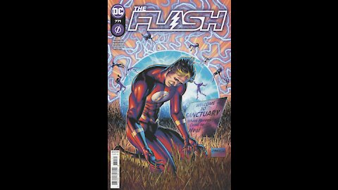 Flash -- Issue 771 (2016, DC Comics) Review