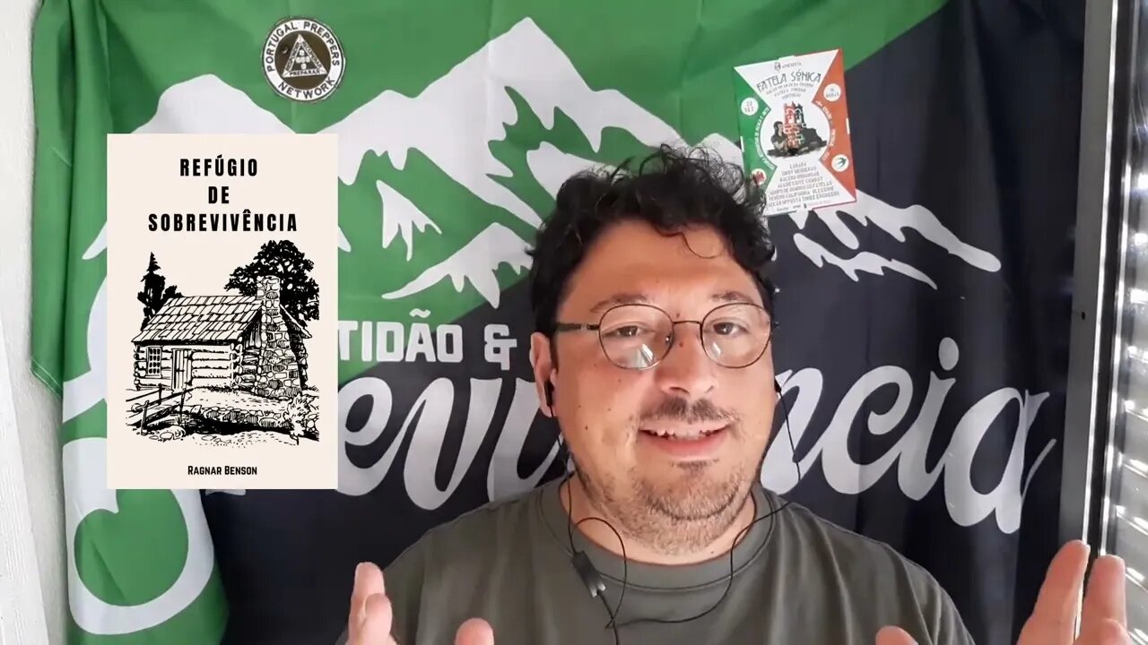 Ajude-nos a lançar o primeiro livro da Prontidão & Sobrevivência