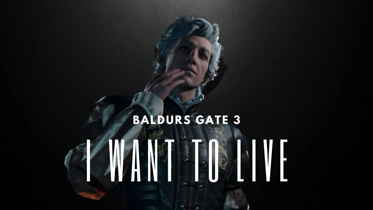 Baldur’s Gate 3 Original Soundtrack - I Want to Live Acoustic