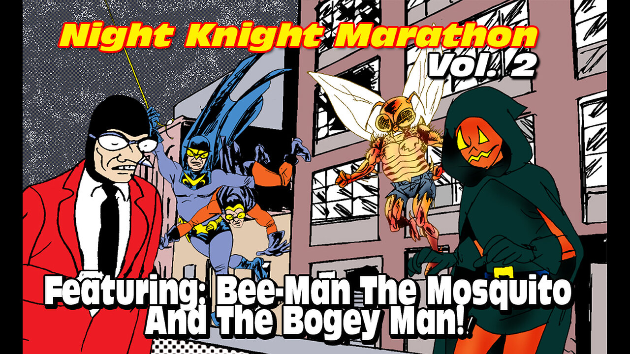 The Night Knight Marathon Vol. 2