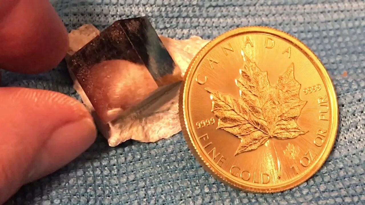 How Fool's Gold Provides Clues To Find Real Gold