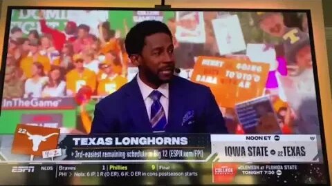 Texas Longhorns Ready for Iowa State