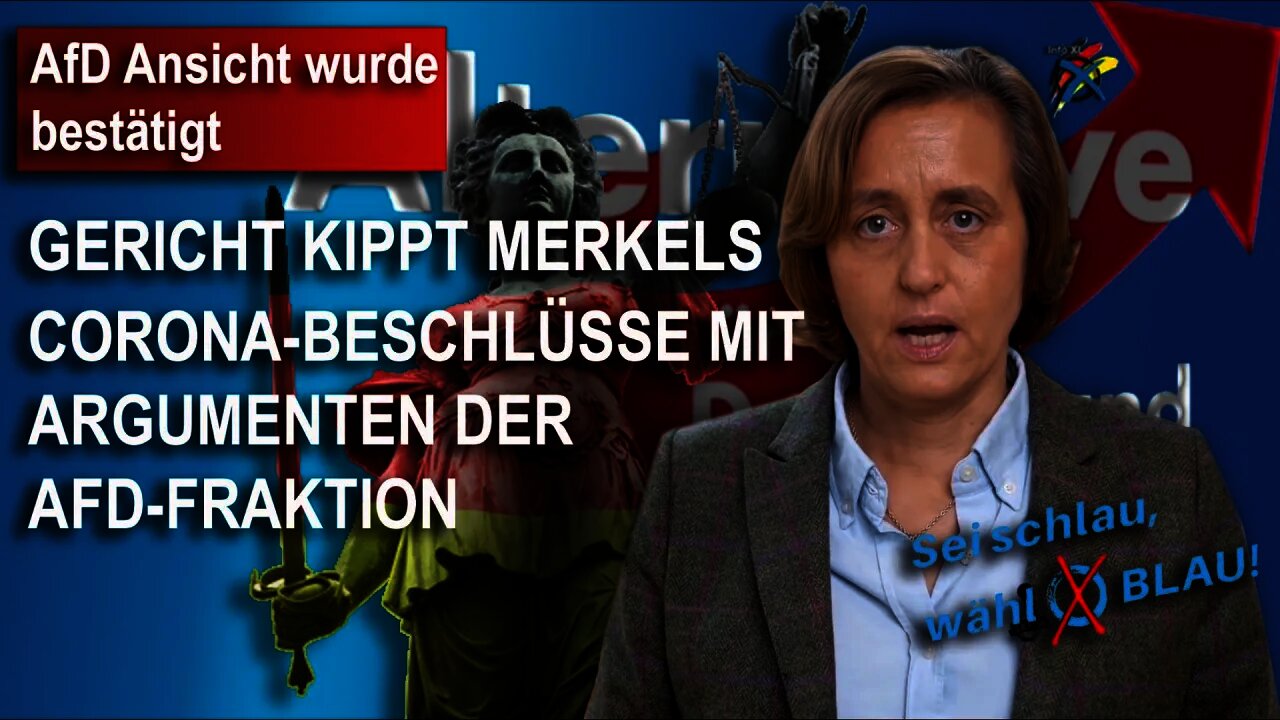 GERICHT KIPPT MERKELS CORONA-BESCHLÜSSE MIT ARGUMENTEN DER AfD-FRAKTION!