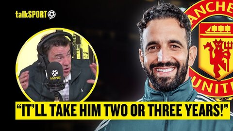 'REBUILD OFF THE BALL FIRST!' Dean Saunders BELIEVES Amorim MUST Change Man United's Work Ethic! 🔥