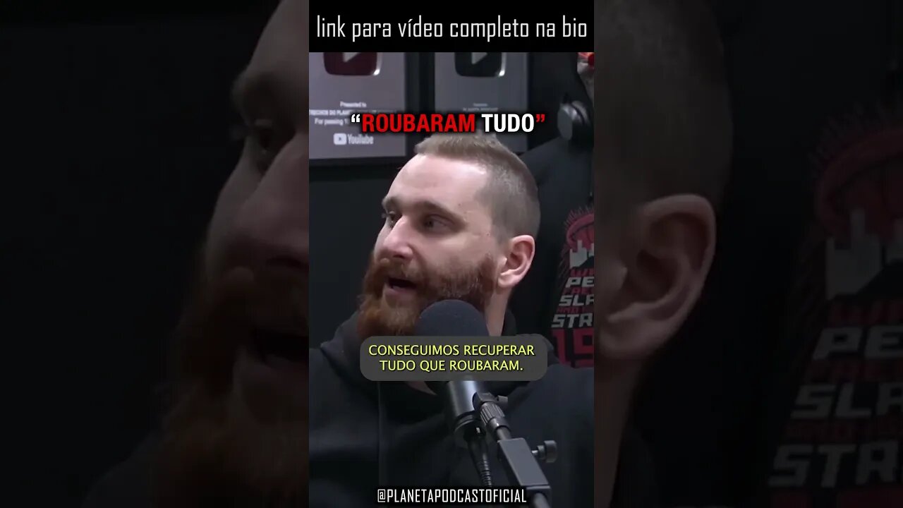 ENTRAM NA CASA E R0UB4R4M TUDO com Humberto e Varella | Planeta Podcast