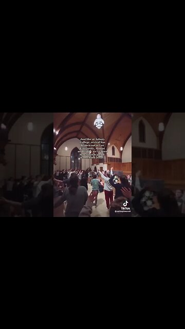 LEE UNIVERSITY ON FIRE WITH REVIVAL