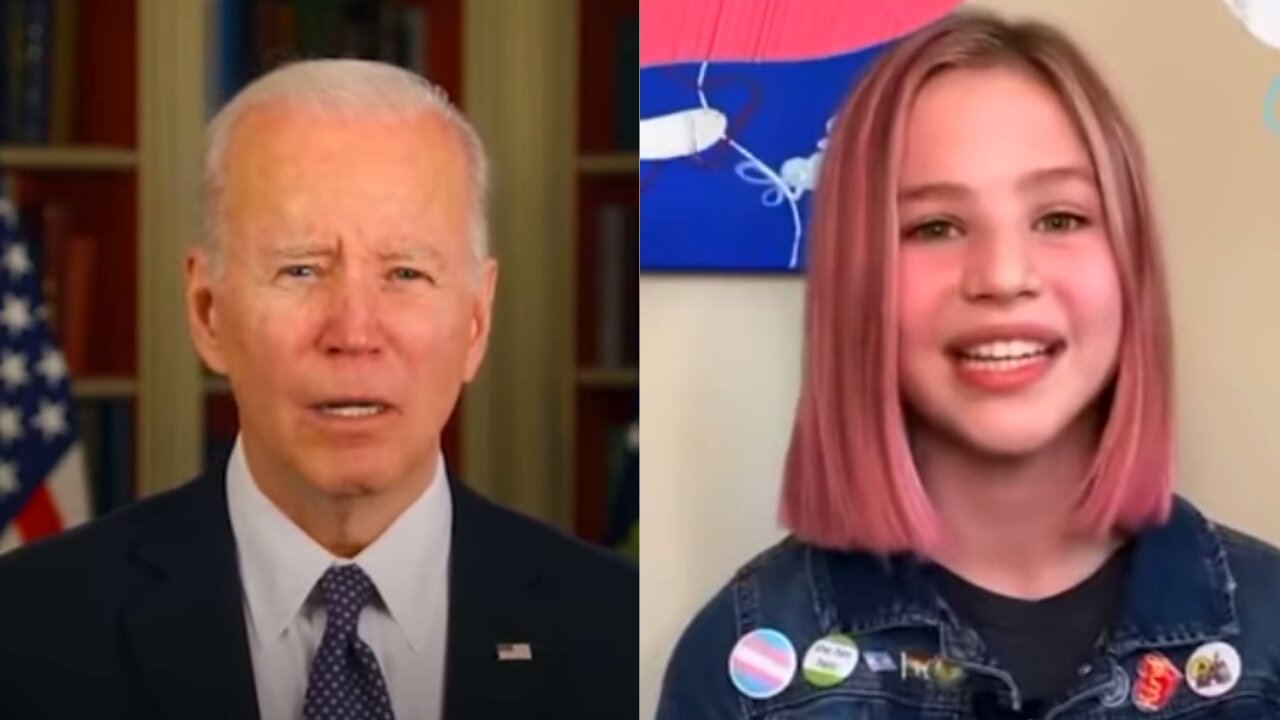 Biden, The Air Force And Nickelodeon Among Those Celebrating Transgender Day Of Visibility