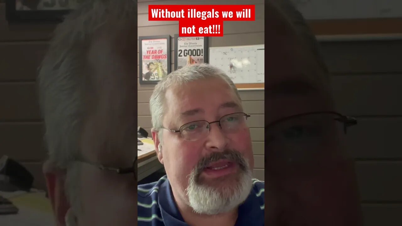 Hank Johnson thinks without illegals we will starve!? #trump #illegals #democrats #republican