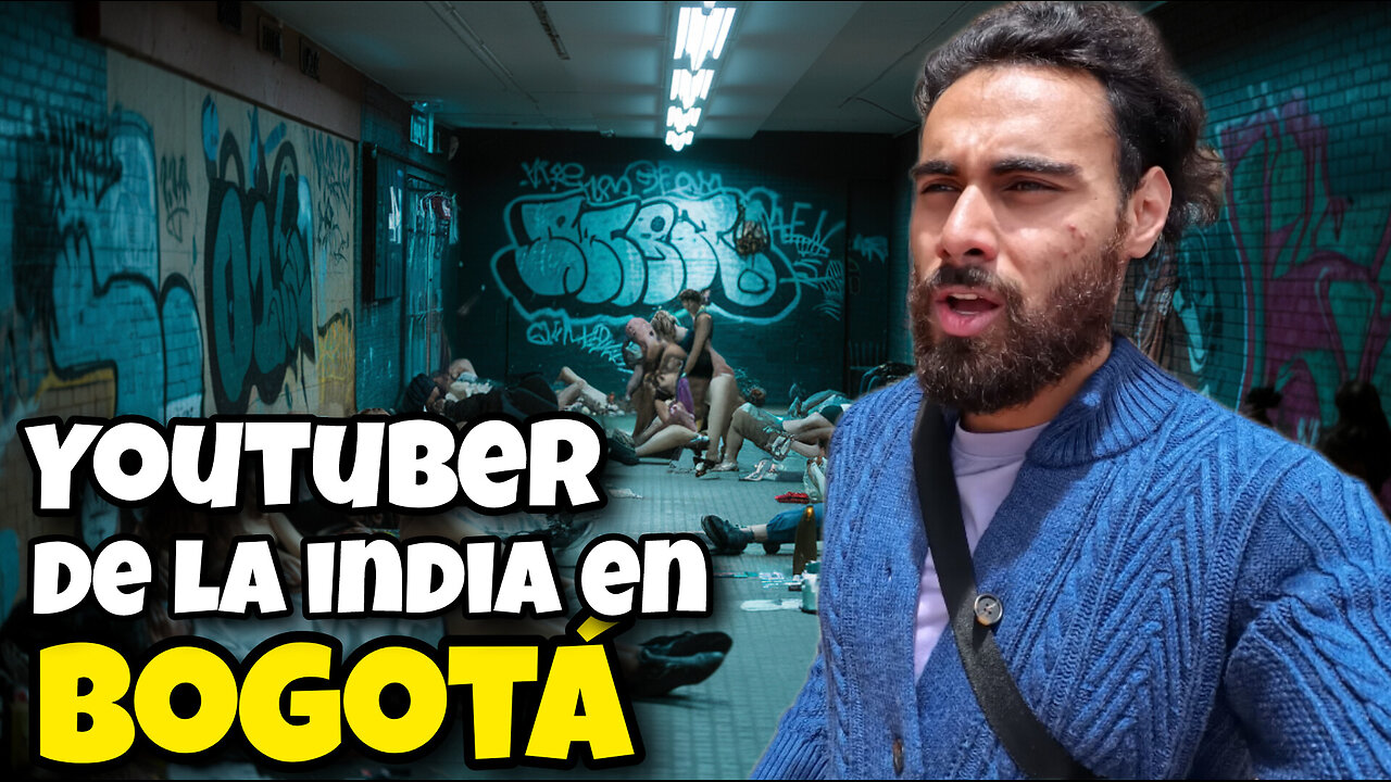 YouTuber de la INDIA queda impactado con BOGOTÁ @TravelsomePranav l medicenjhos