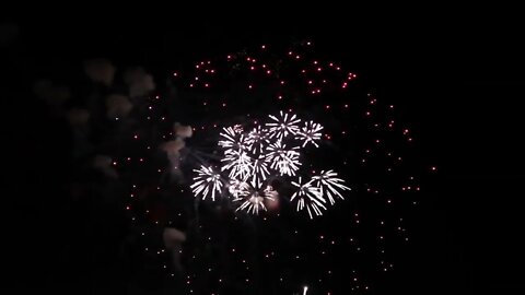 Beachfront B Roll Fireworks Free to Use HD Stock Video Footage