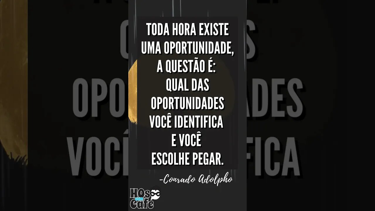 Frase do Conrado Adolpho 5 | #shorts