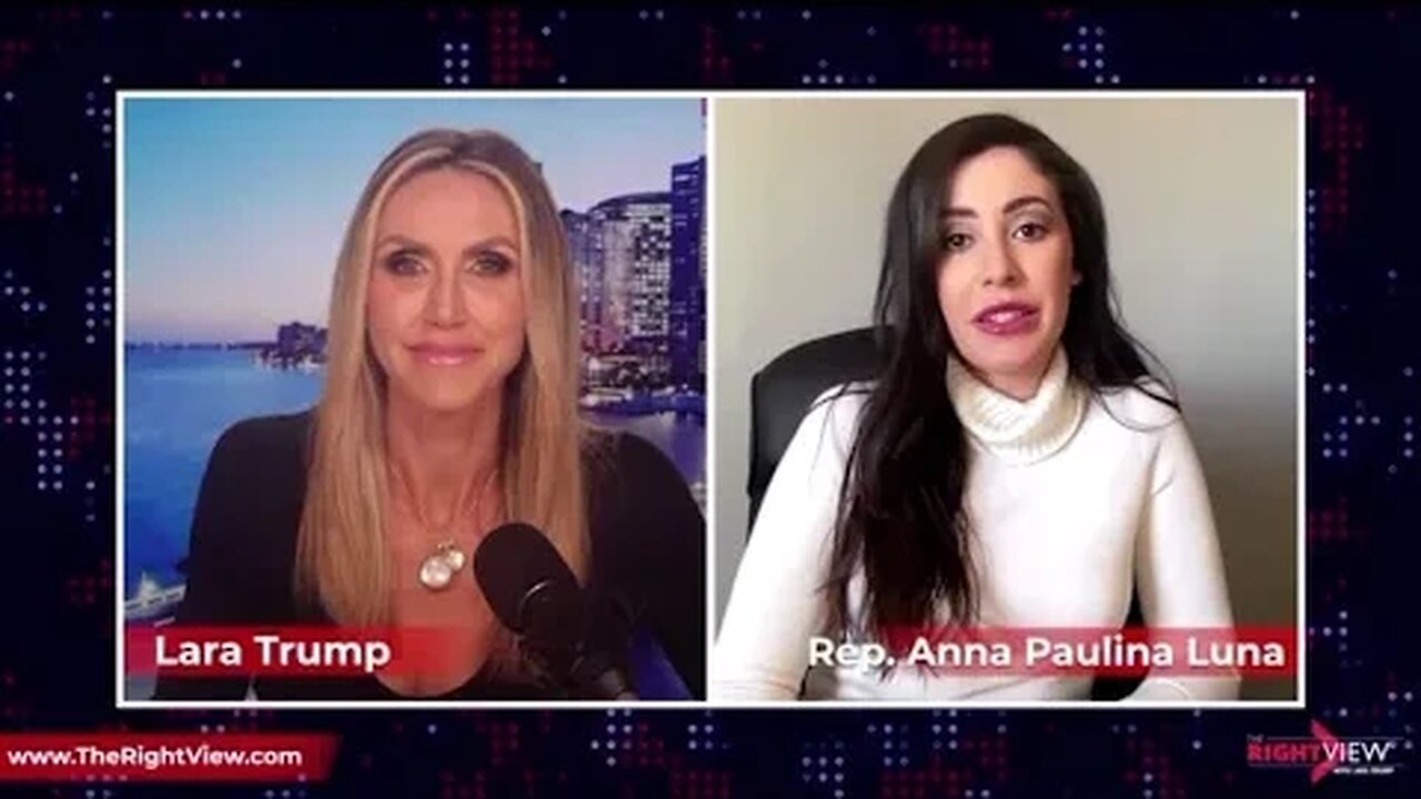 Rep. Luna joins Lara Trump to Discuss Big Tech Censorship and Future Plans in Congress