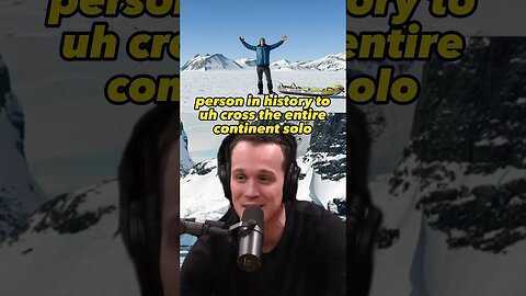 Epic Solo Journey Across Antarctica - Joe Rogan Experience ft. Colin O'Brady #JRE #1244