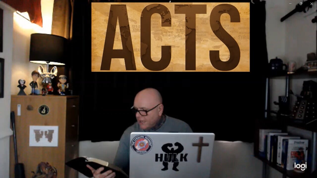 "What God Foretold." Acts 3. esv.