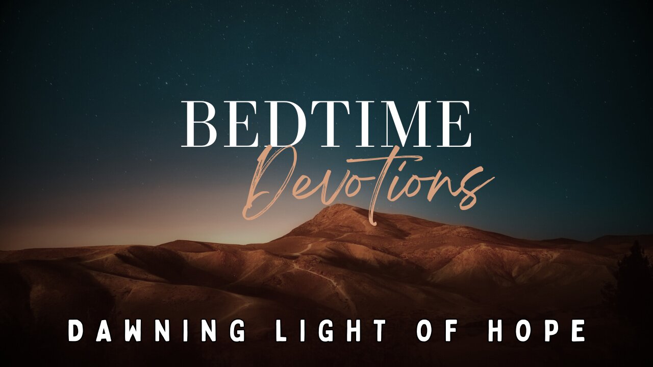 Finding Rest: Bedtime Devotional #Bibleversesforsleep #meditations