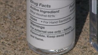 Northeast Ohio health leaders share growing list of potentially hazardous hand sanitizers