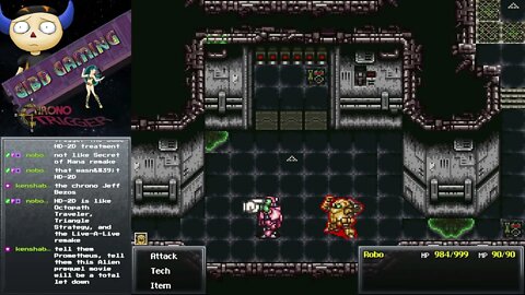 Chrono Trigger - Slapping Atropos around