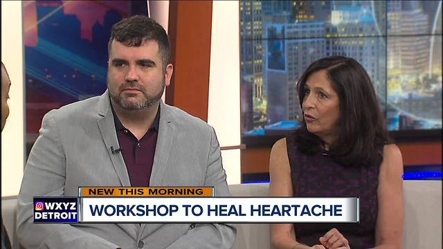 Workshop to heal heartache in Macomb County