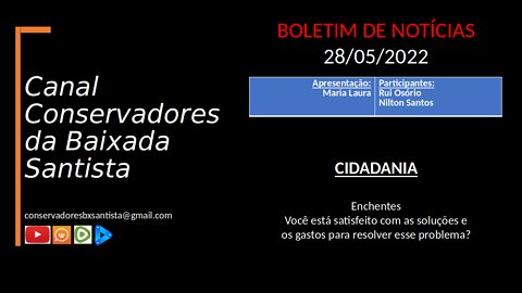 Boletim de Noticias - 2022.05.28