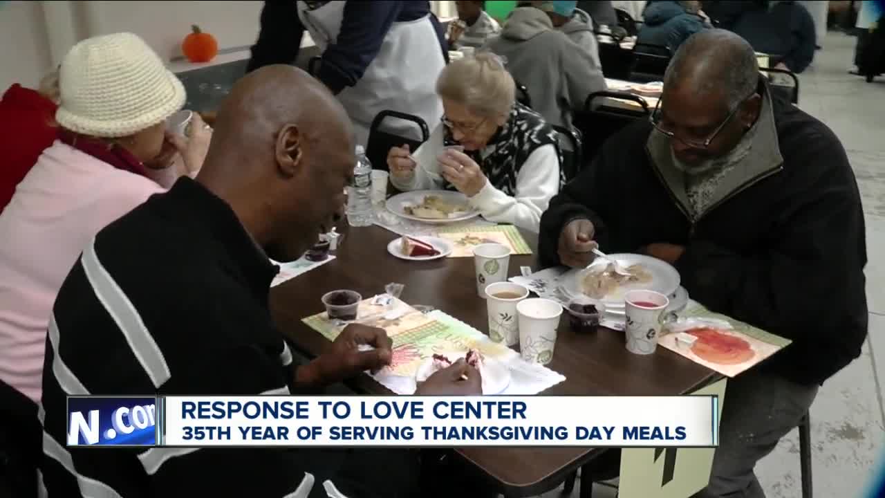 Response to Love Center serves neighbors in need