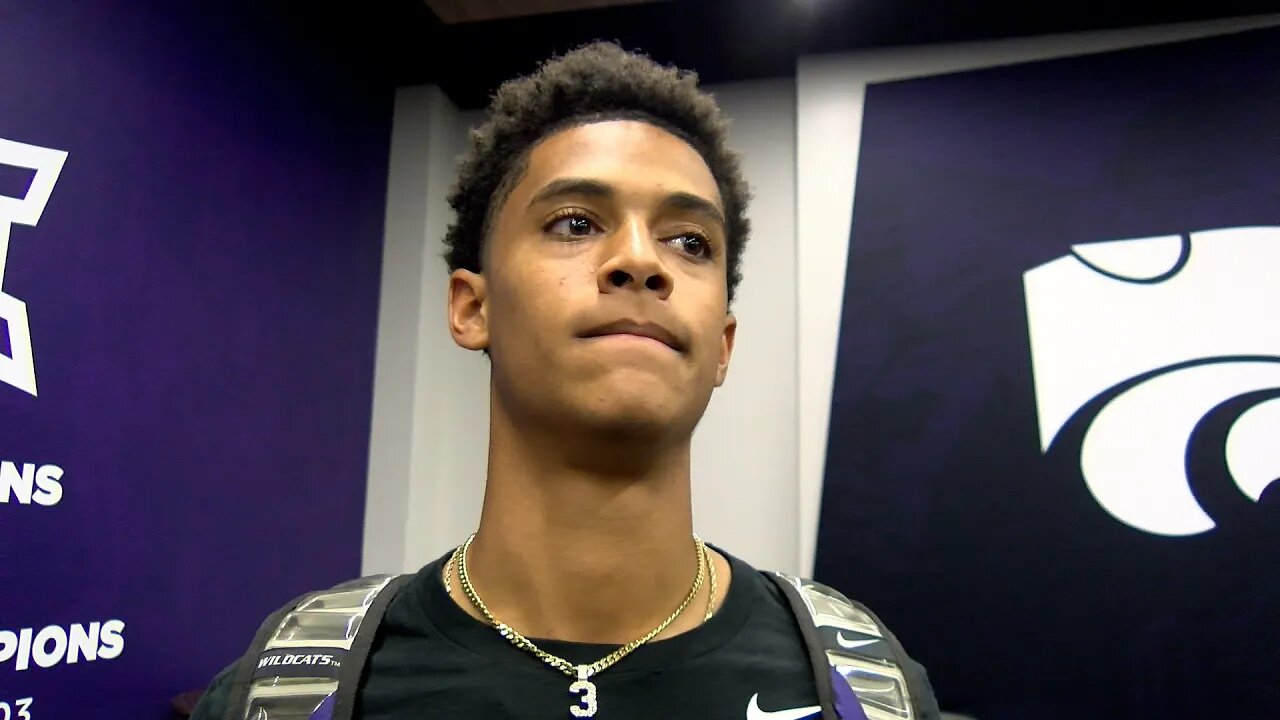 Kansas State Football | RJ Garcia Interview | August 22, 2023