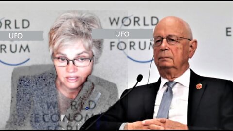 VIRTUAL WORLD UFO FORUM WITH KLAUS SCHWAB