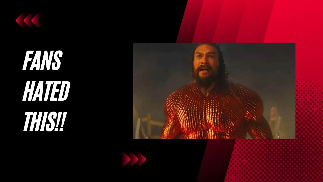 Walking Out in Protest: Aquaman 2 Controversy Explodes as Fans React to Shocking Baby Incident!