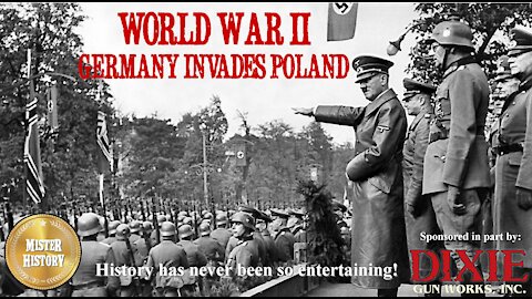 World War 2, Germany Invades Poland