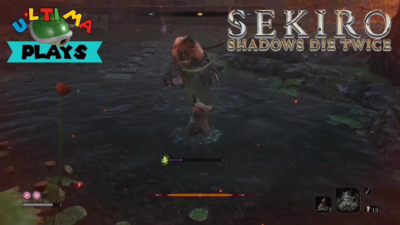 Dang it! Almost got em! - Sekiro - Ultima Plays