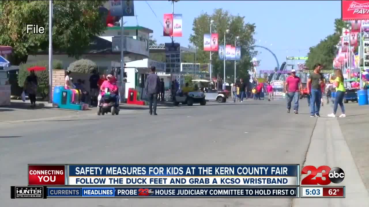 Kern County Fair Safety for Kids