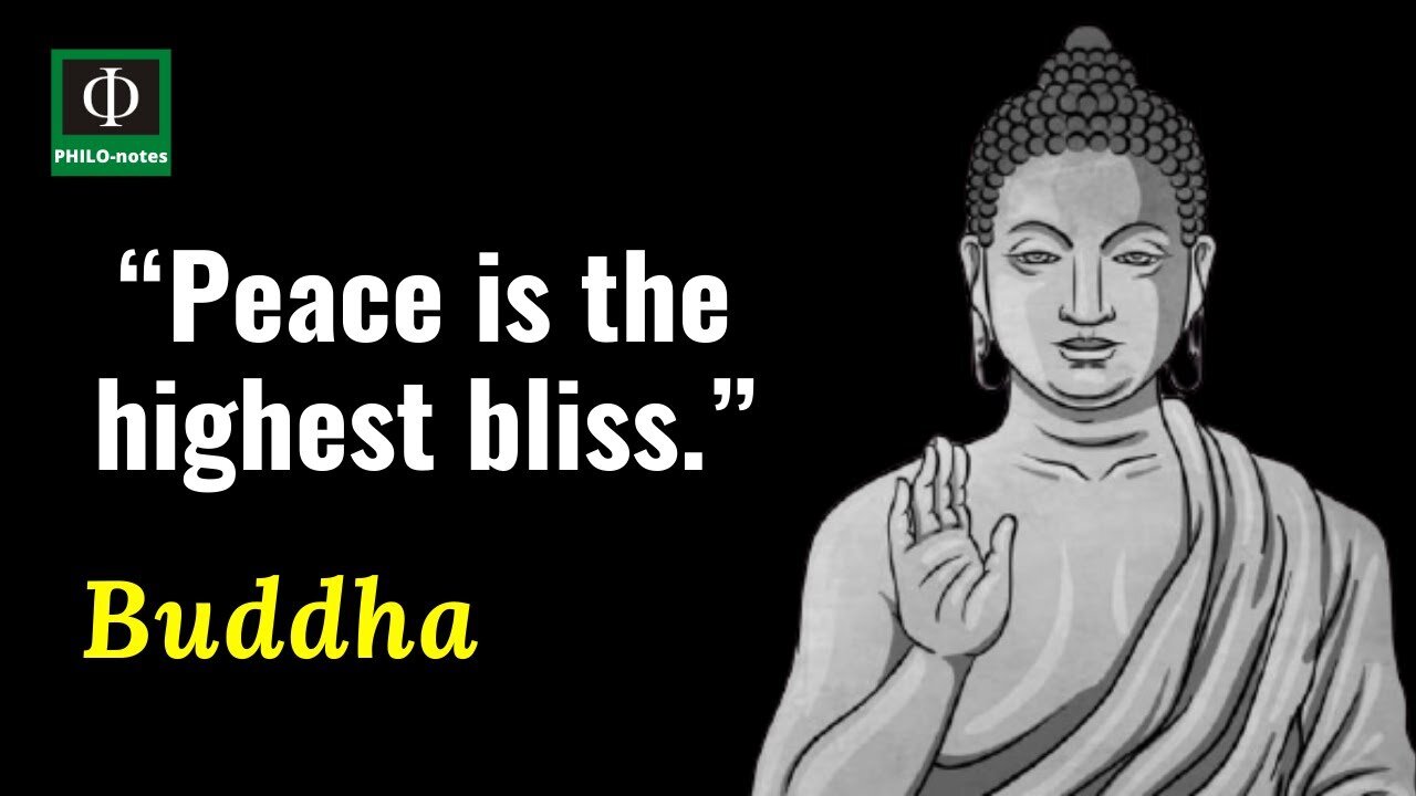 Buddha Quotes on Peace