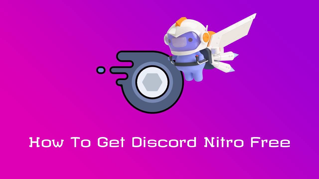 Free Nitro by discord 🤯🤯🤯