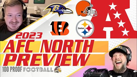 AFC NORTH PREVIEW 2023