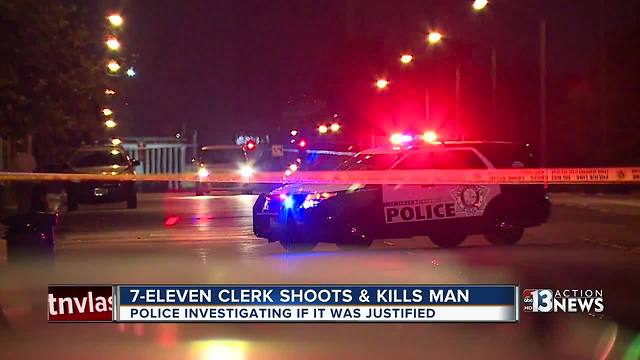 Police investigating whether 7-Eleven shooting was justified