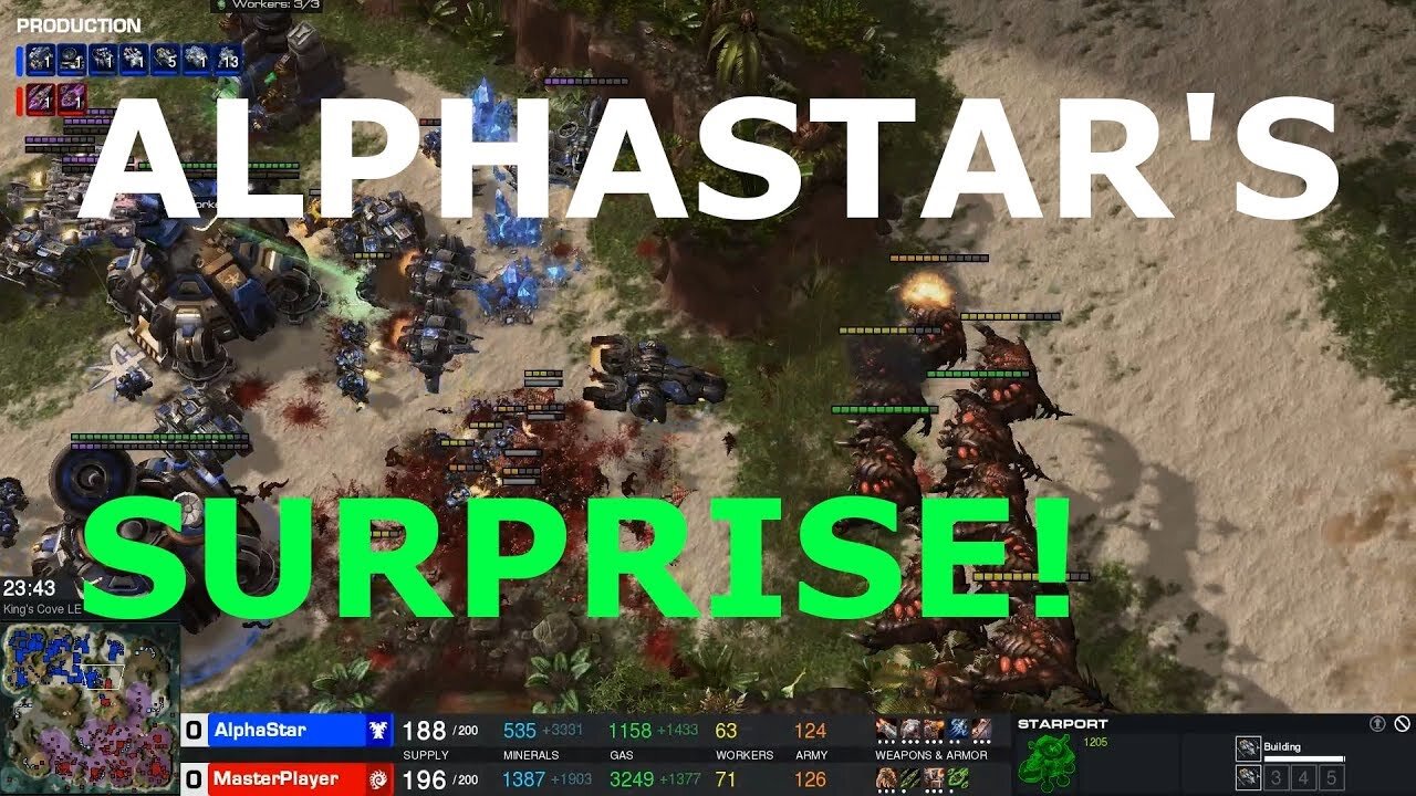 ALPHASTAR SURPRISED ME!