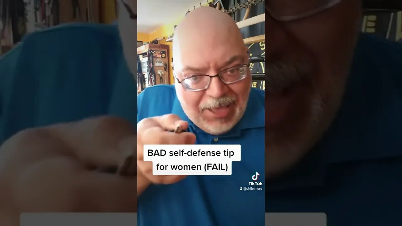 TERRIBLE Women's Self-Defense Advice