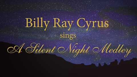 Billy Ray Cyrus Sings 'A Silent Night Medley'