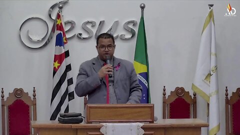 Culto de ensino - (26-10-22) - ADI Santo Amaro.